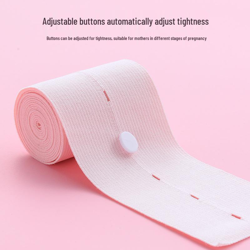 Prenatal Adjustable Elastic Fetal Heart Rate Monitoring Belt, 2-Pack