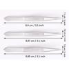 3pcs Stainless Steel Tweezer Eyebrow Clip Eyebrow Tweezers Epilator Clips Beauty Tools for Beauty Salon Home Use