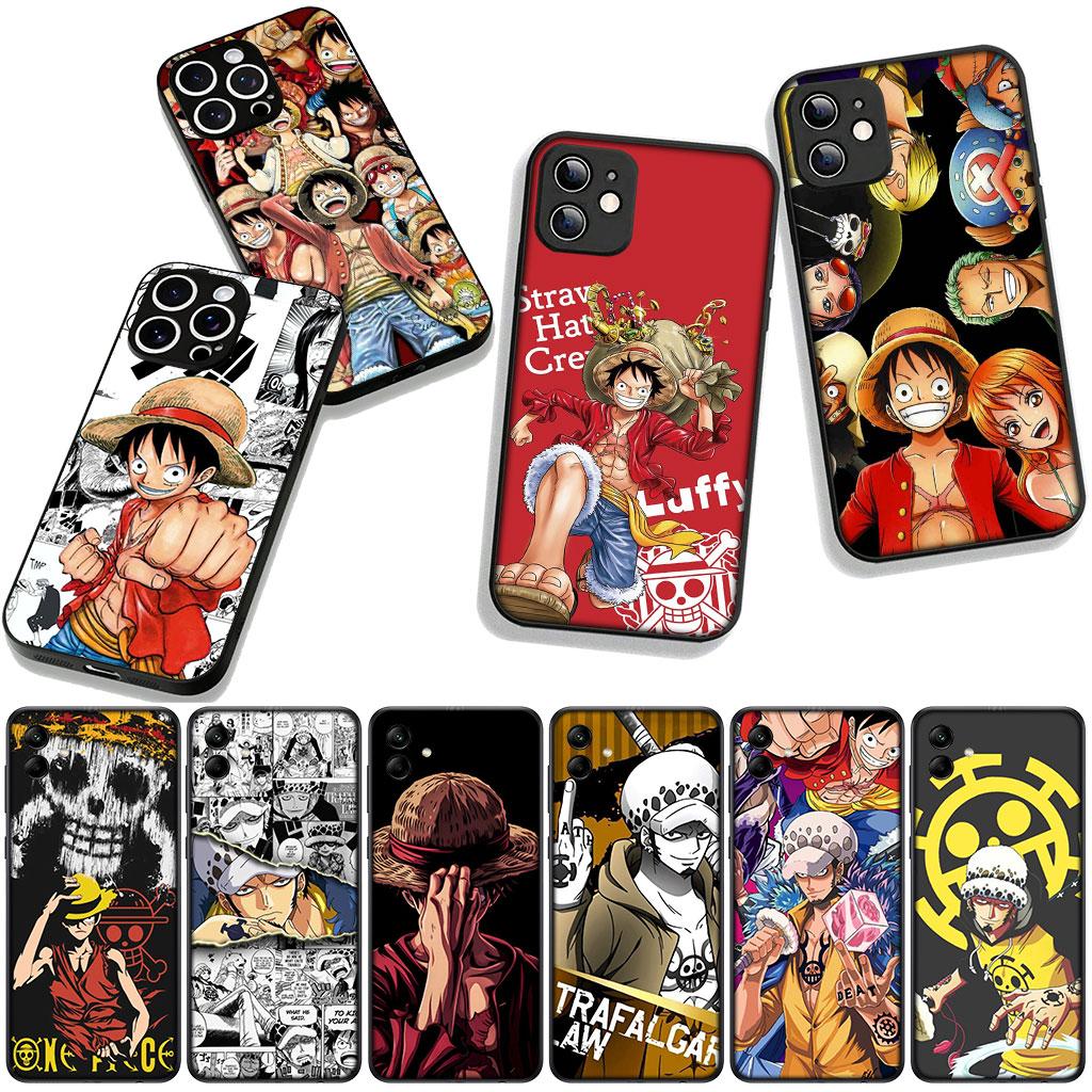Cover for Apple iPhone 16 15 14 Plus 13 12 Mini 17 Pro Max + ProMax 16E Air Phone Case Trafalgar Water One Pieces Luffy Law