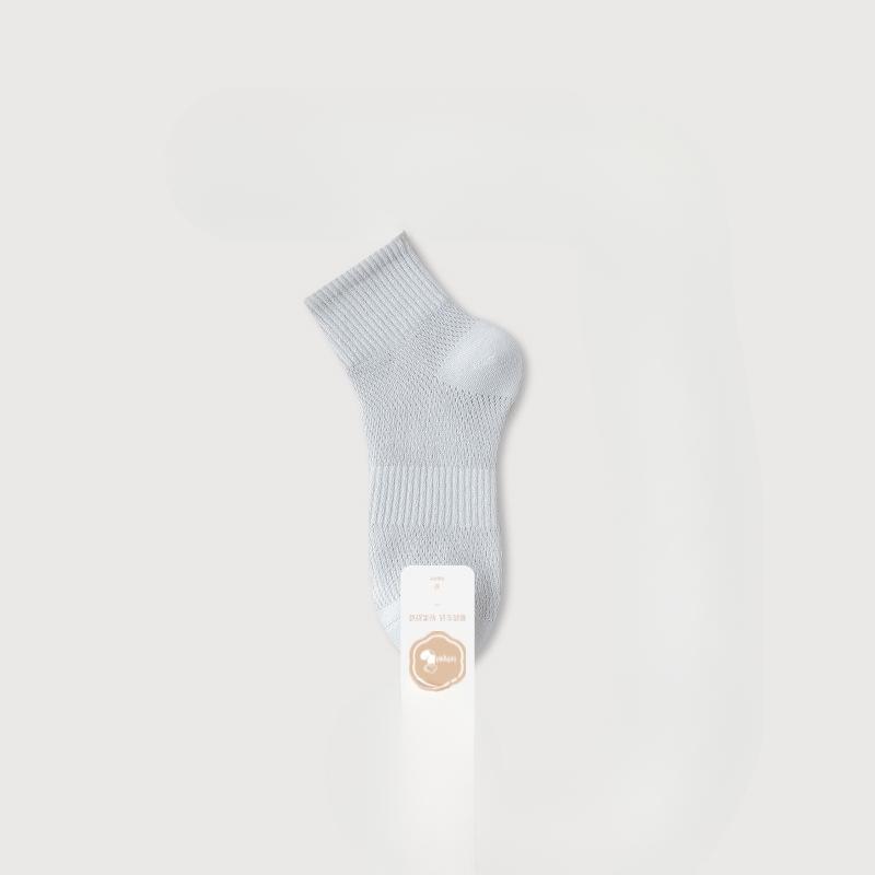 Men's Summer Thin Commercial Cotton Sweat Absorbing Deodorizing Breathable Socks