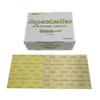 KOVAX Super Acilex Lemon Sheets (Box), Velcro, 170mm X 130mm, 800-grain Equivalent, 50 Sheets Per Box