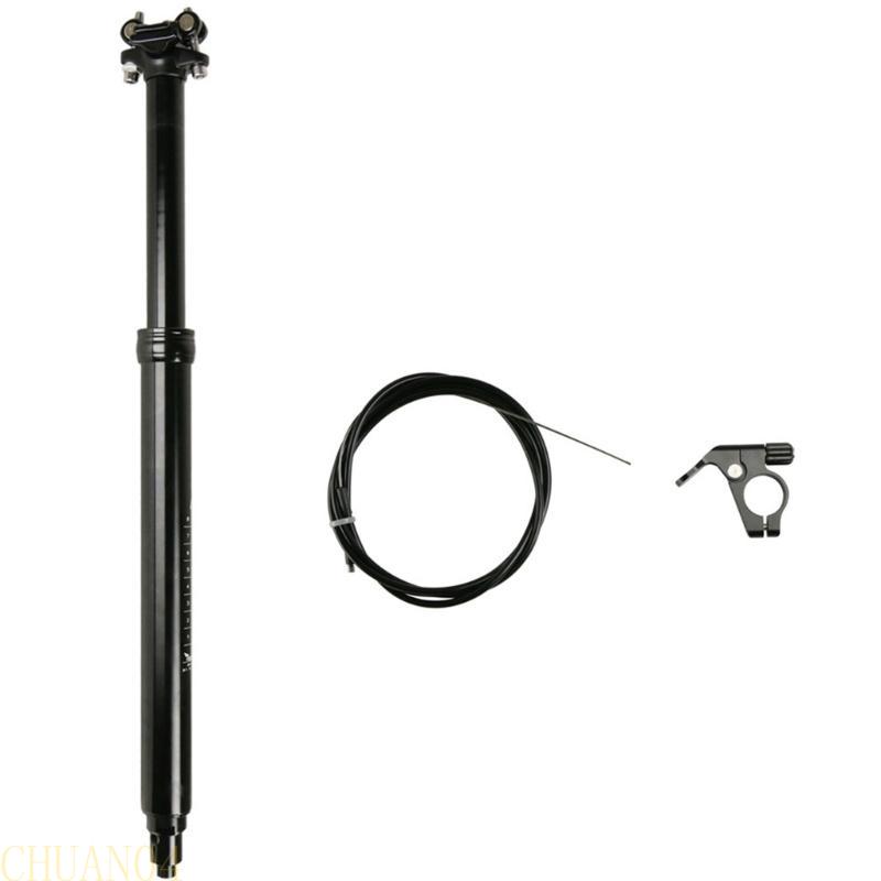 A1A2 Bicycles Dropper Seatpost Hydraulic Adult Telescopic Seatpost Bicycles Suspension Seatpost Shock Absorbers 31.6mm