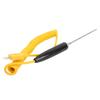 3x100mm K Type Thermocouple Probe Handheld Temperature Sensor for High Temperature Furnace