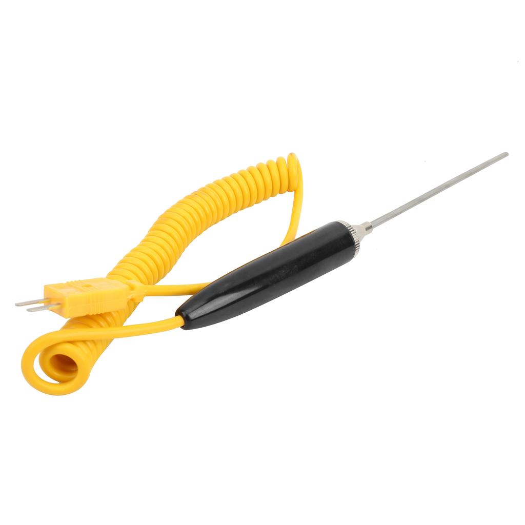 3x100mm K Type Thermocouple Probe Handheld Temperature Sensor for High Temperature Furnace