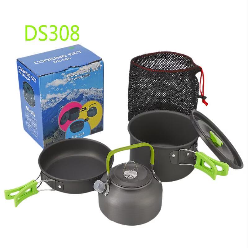 Tiemuyun Outdoor Camping Cookware Set