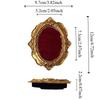 Baroque Design Ring Display Stand Velvet Organizer Jewelry Display Rack  Wedding & Birthday Gifts