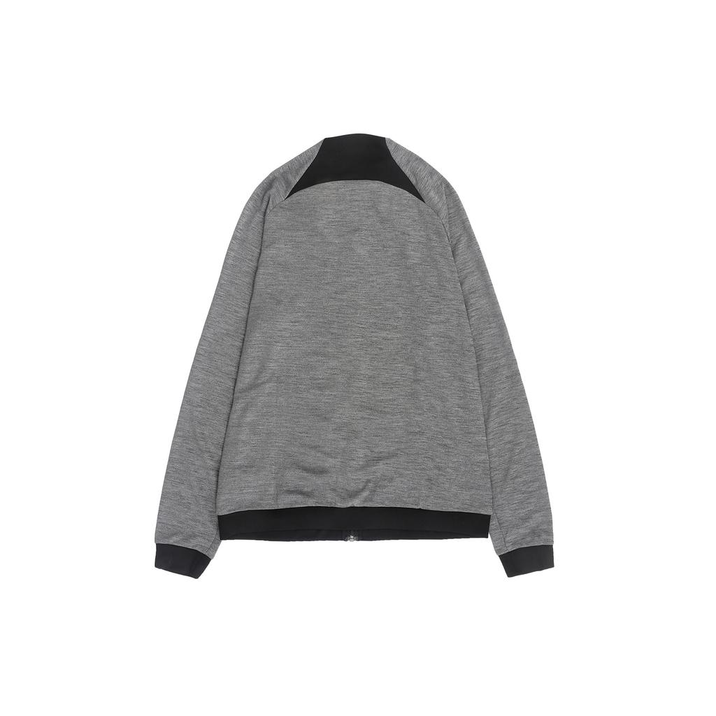Nike Jackets Men's Gray Crew Neck Moderate Other DQ5060-011