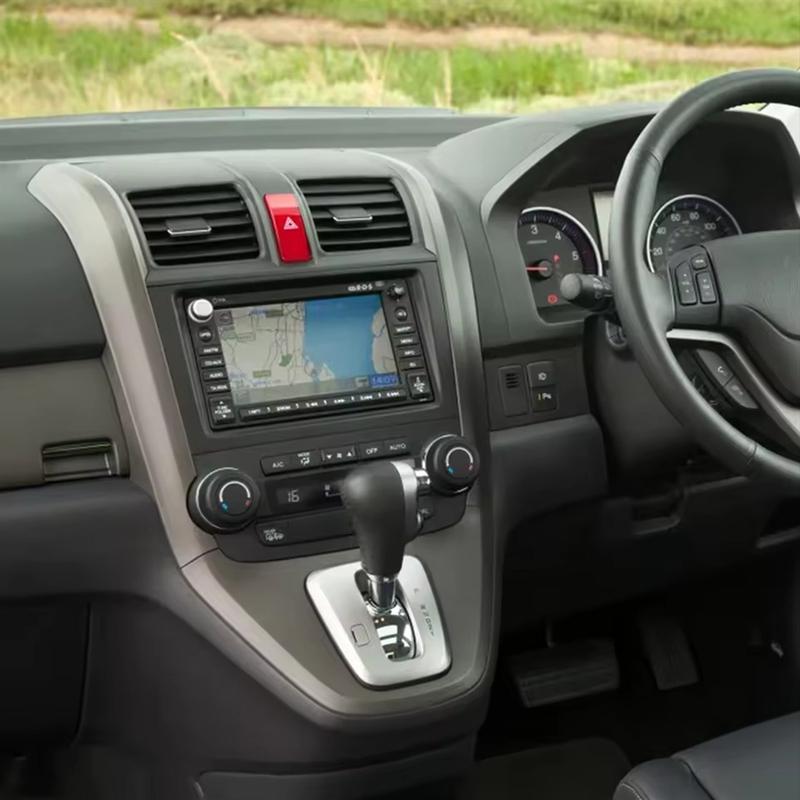 Auto-Blende, Klimaanlage, für Honda CRV CR-V 2007–2012, Armaturenbrett-Kit, Installation der Blende, Konsolenblende, Adapterplatte, Zierabdeckung