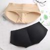 Intimo femminile sexy vita bassa culo finto push mutandine da donna imbottitura senza cuciture mutande da donna per l'uso quotidiano