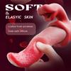 G-spot Vibrator Dildo Sex Toys 10 Patterns Tongue Licker Vibrator Clitoral Stimulator Female Masturbator Adult Female Sex Toys