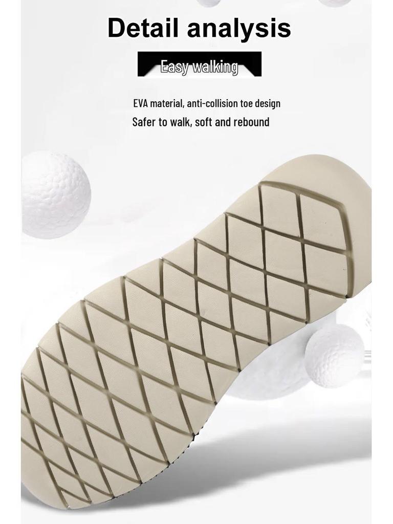 Men's Breathable Slip-On Canvas Shoes, Odor-Resistant and Lightweight, Casual Sports Driving Shoes, Plus Size 47