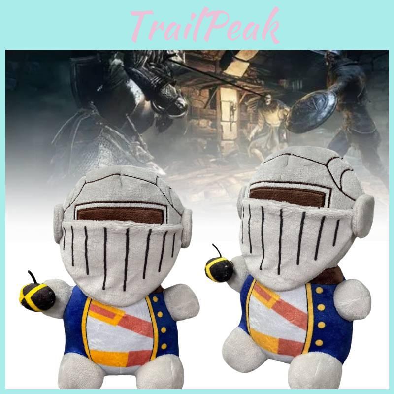Adorable Dark Souls Lemon Plush Toy Super Soft Crystal Velvet Stuffed Doll 20cm