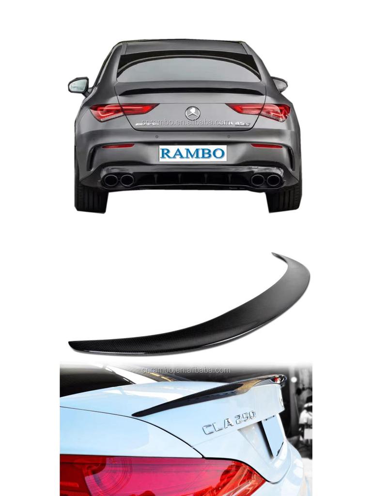 CLA45 AMG W118 Rear Bumper Kit