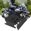 Pedal Rear Brake Lever Expansion Pedal, Aluminum Alloy Brake Lever Expansion Plate Extension Pad Extender for F800GS F700GS F700GS Guard