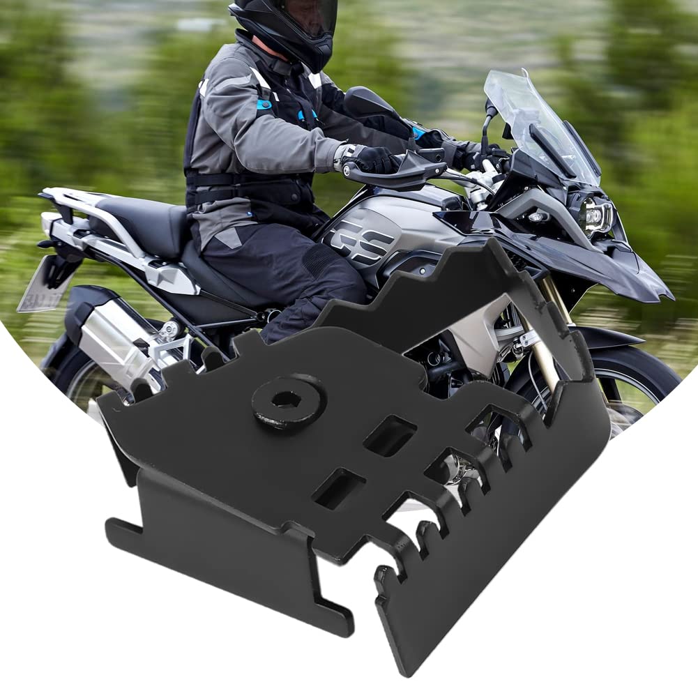 Pedal Rear Brake Lever Expansion Pedal, Aluminum Alloy Brake Lever Expansion Plate Extension Pad Extender for F800GS F700GS F700GS Guard