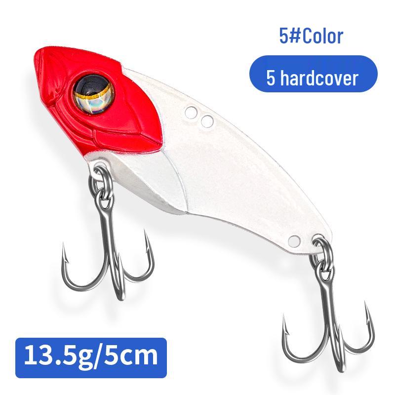 VIB Hard Bait Lure: Copper Sound, Snake Tail Lead Sinker, Long Cast, Outdoor Bionic Artificial Fishing Bait