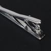 Men'S Silver Tie Clip Business Dress Simple Men'S And Women'S Pins Korean Version Security Collar Clip Fashion