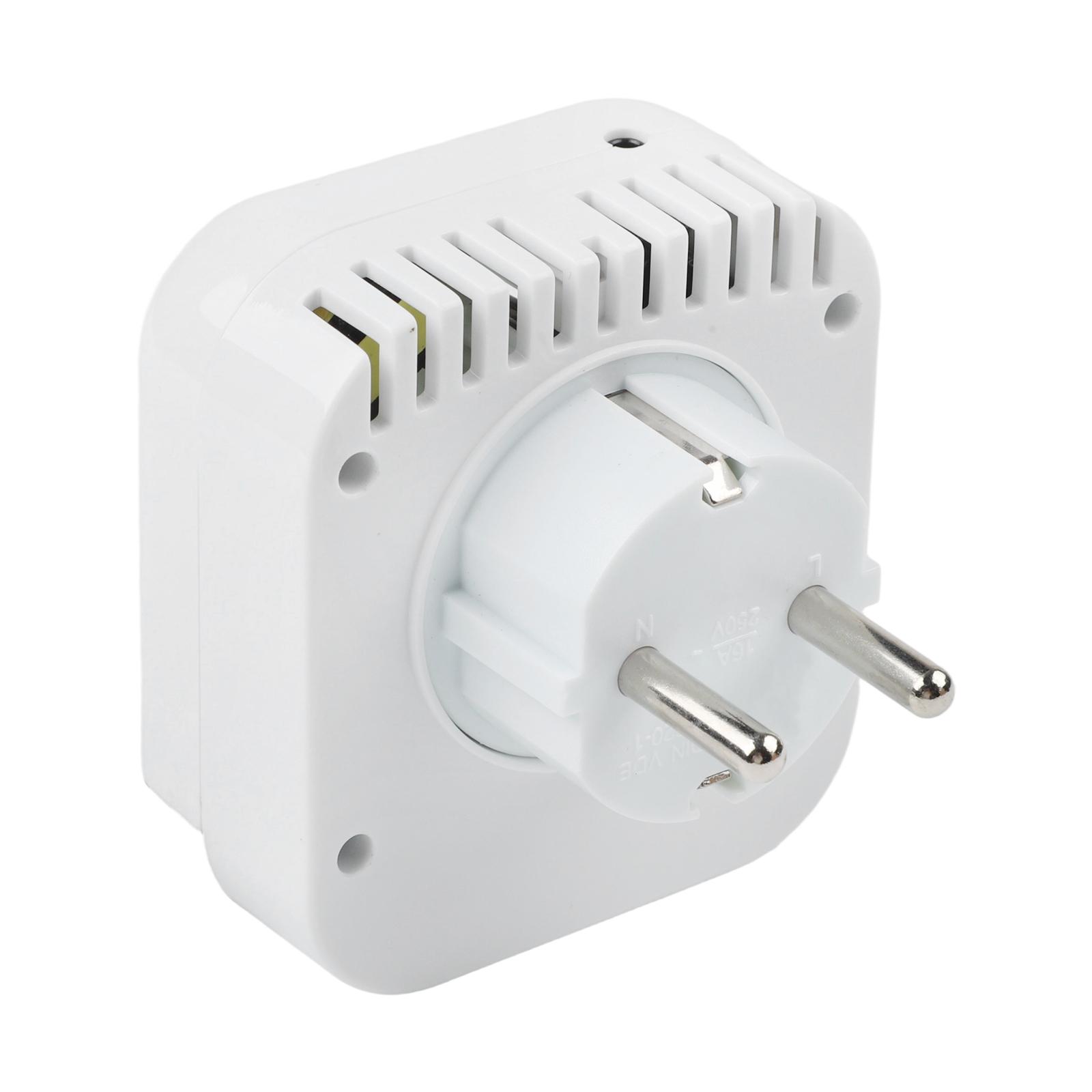 

Home Comfort Management Programmable WiFi Socket Smart Home Countdown Timer Function Quick Installation Process China Mainland