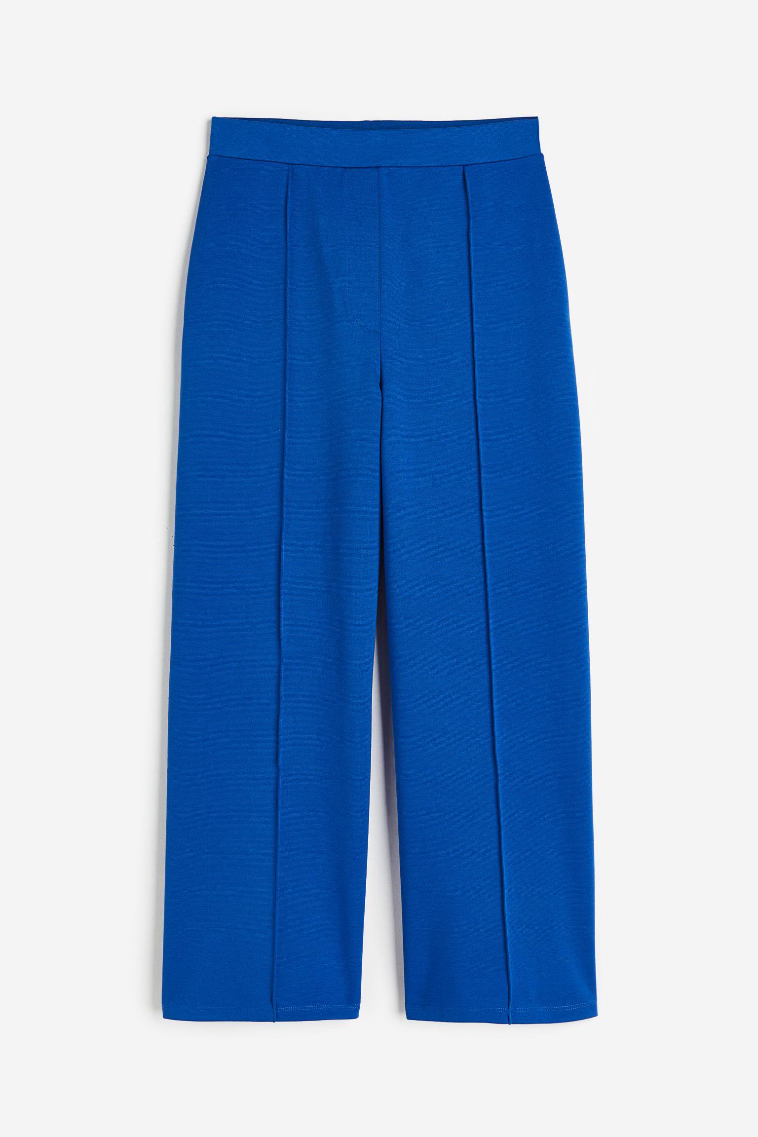 

Wide tailored trousers