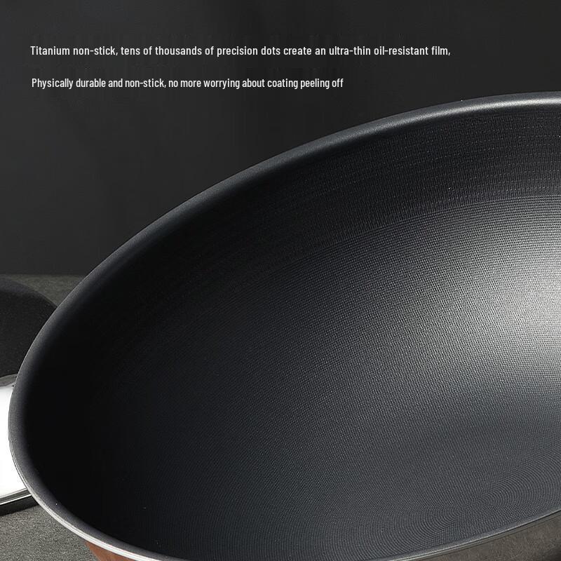 Chui Da Huang Titanium Zun 32cm Wok