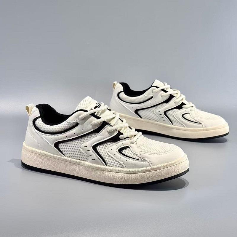 

Новый стиль кеды летние кроссовки с тремя полосками повседневная обувь для улицы белые для учеников средней школы низкие мужские туфли 44 бежевый