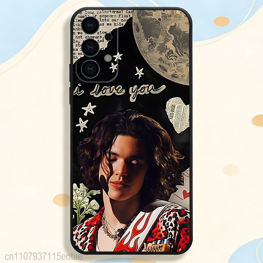 Singer C-Conan G-Gray Case for Samsung Galaxy S26 S21 S25 FE S24 S23 Ultra S20 S9 S22 Plus S10 TPU Cover