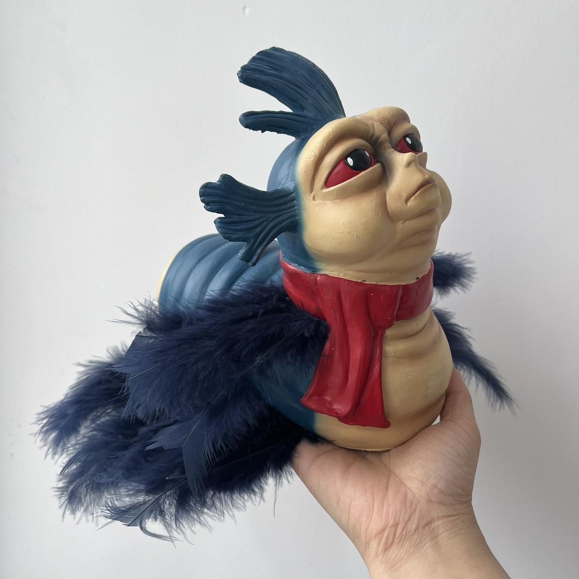 

Пушистая плюшевая игрушка-монстр, набивная кукла, наполнена PP-хлопком, домашний подарок, декор Caterpillar