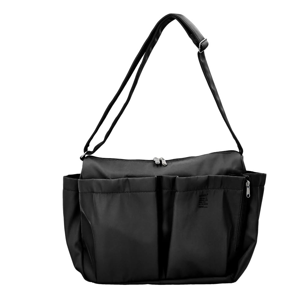 Anello WIT Shoulder Bag, A4 Size, Water-Repellent, 2-Way Pocket