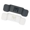 2Pcs Kitchen Cord Wrapper Orderly Storage Deformation Resistance Black White Cord Holder for Appliances Office