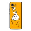 Phone Case Cover for Xiaomi Mi 17 15 14 13 12 11 Ultra 15T 14T 13T 12T 11T Pro Lite 5G Soft TPU Capas Black White Love Kpop Bags