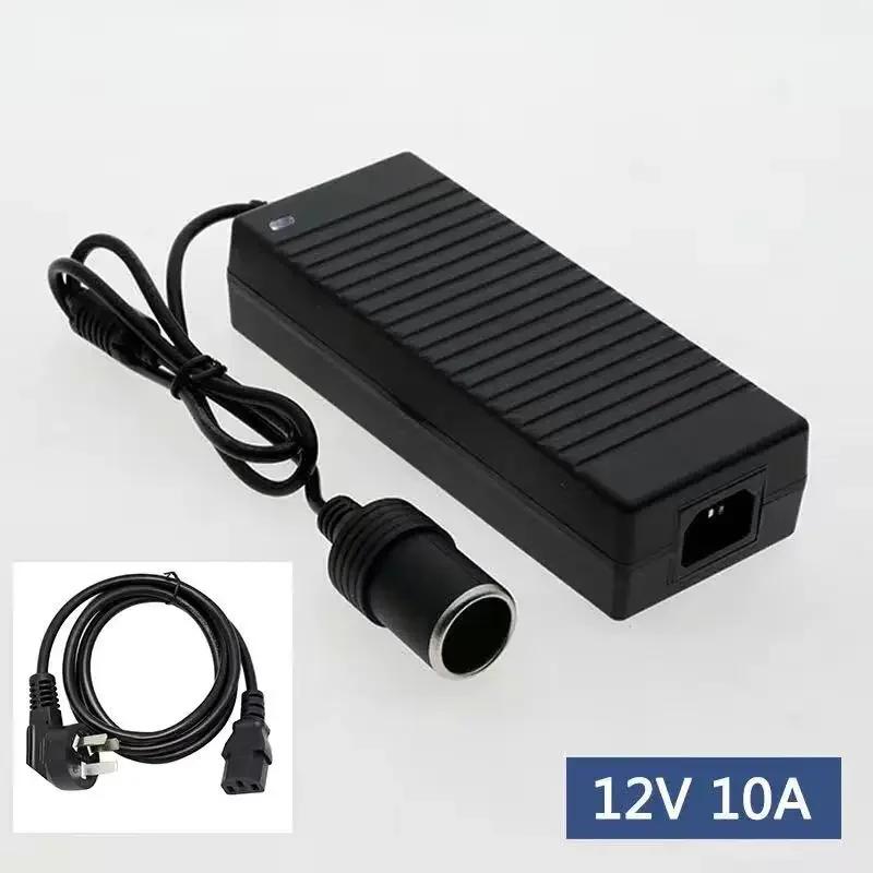 Adaptor Auto Convertor de Alimentare Convertor de Alimentare Adaptor AC DC 110V/ 220V la 12V 10A Alimentator Adaptor Accesorii Auto Brichetă