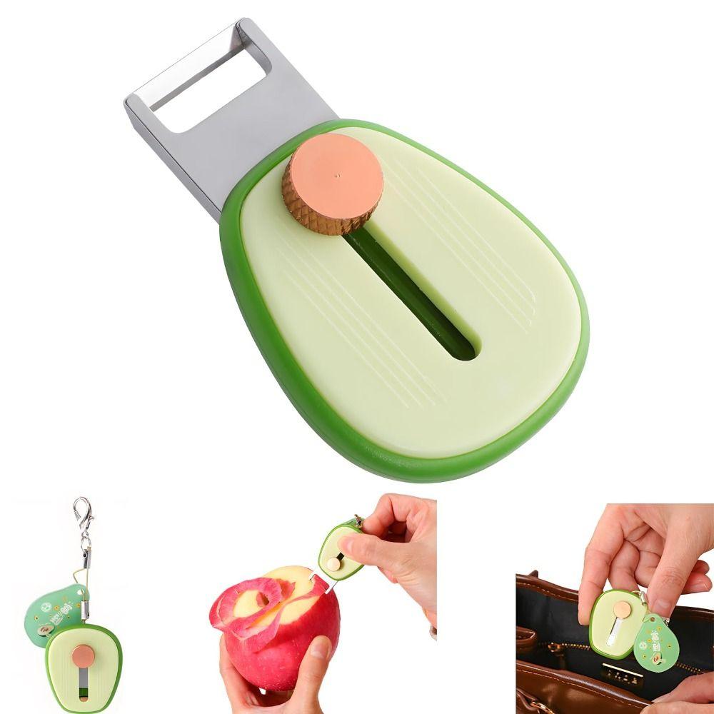 Peeling Tool Retractable Mini Peeler Foldable Peeler for Camping Picnics Outdoor Activities