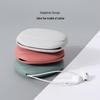 Portable Silicone Earphone and Cable Organizer Pouch