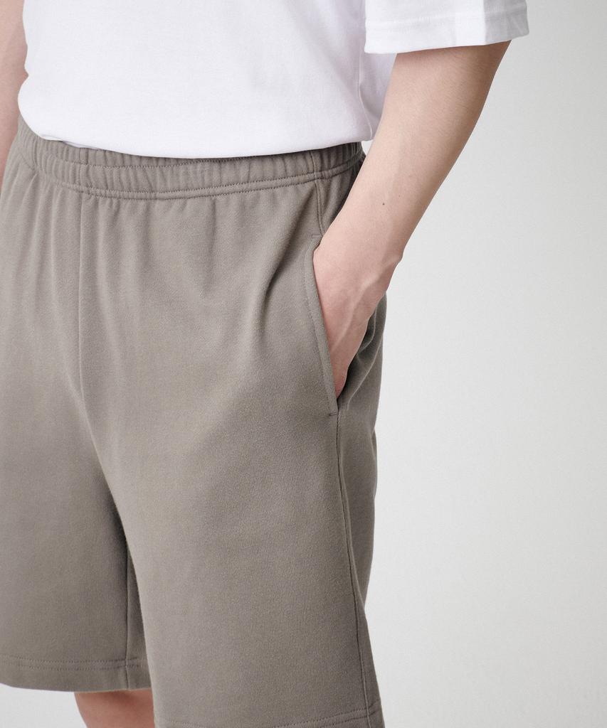Musinsa Standard Sweat Shorts [Dusty Beige]