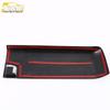 18-Piece URV Armrest & Door Carbon Fiber Decorative Stickers and Panel Sequins