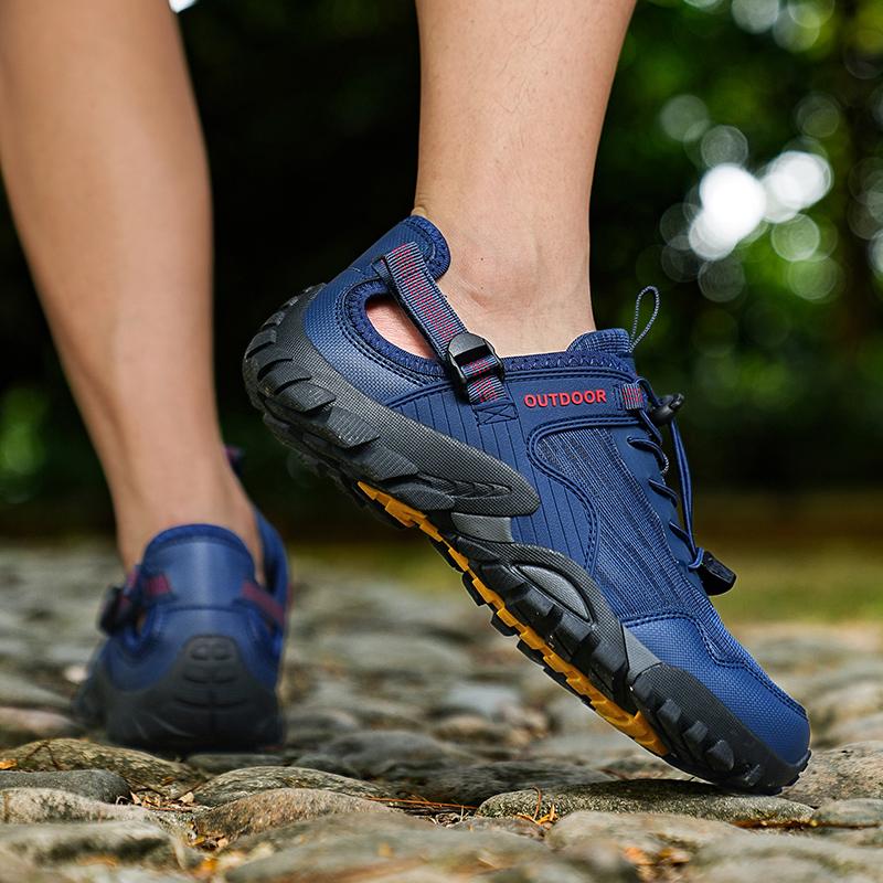 Sommer Unisex Outdoor Wanderschuhe Waten Herren Damen Trekking Sneaker Atmungsaktiv Rutschfest Bergschuhe Tracking Treking
