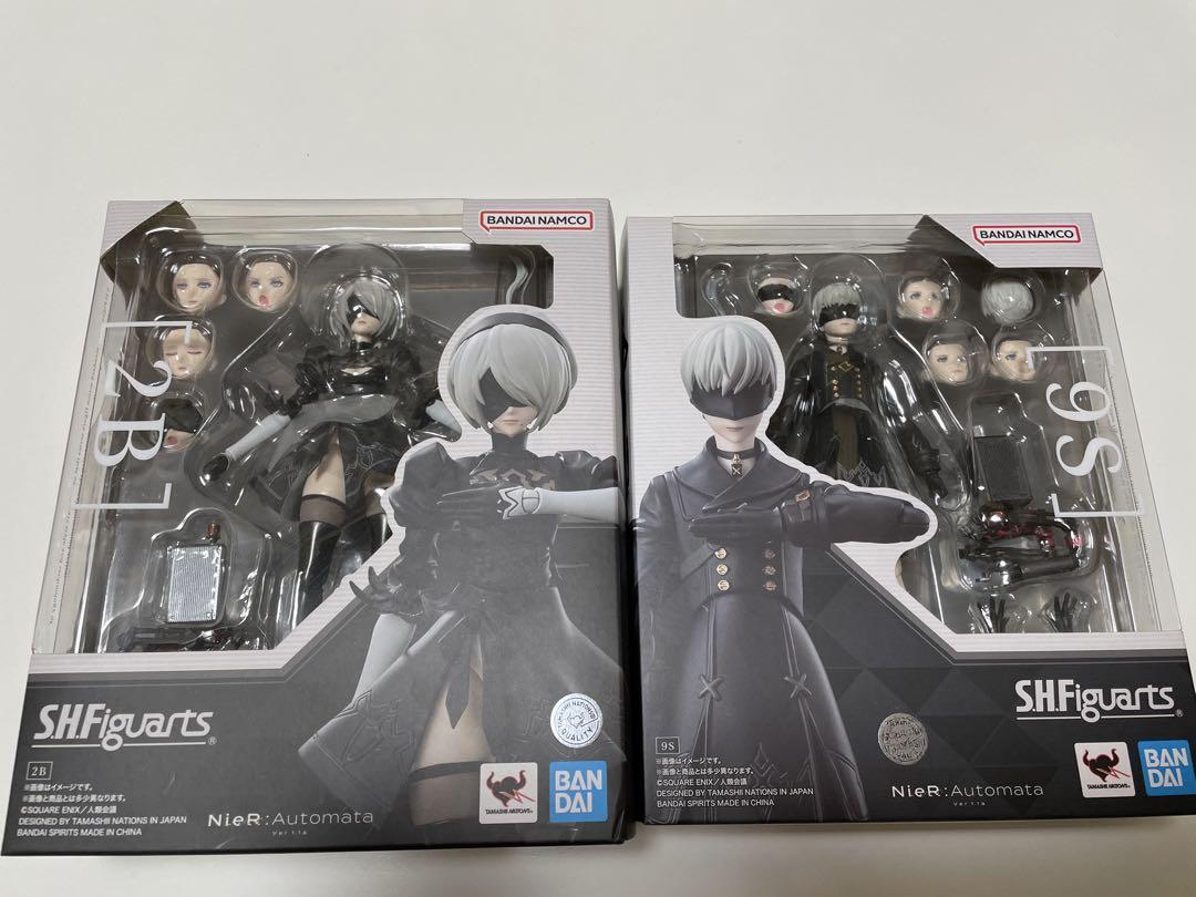 

[USED] NieR:Automata figure set of 2