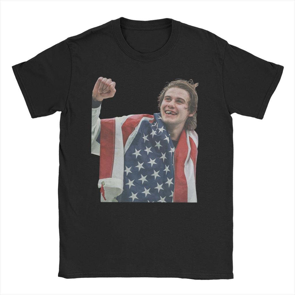 Unisex Women T-Shirt Usa Hockey  Crazy 100% Cotton Tee Shirt Short Sleeve  T Shirt Crew Neck Tops Gift Idea