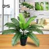 Artificial Foliage Plant Green Fern Office Home Garden Wedding Decoration