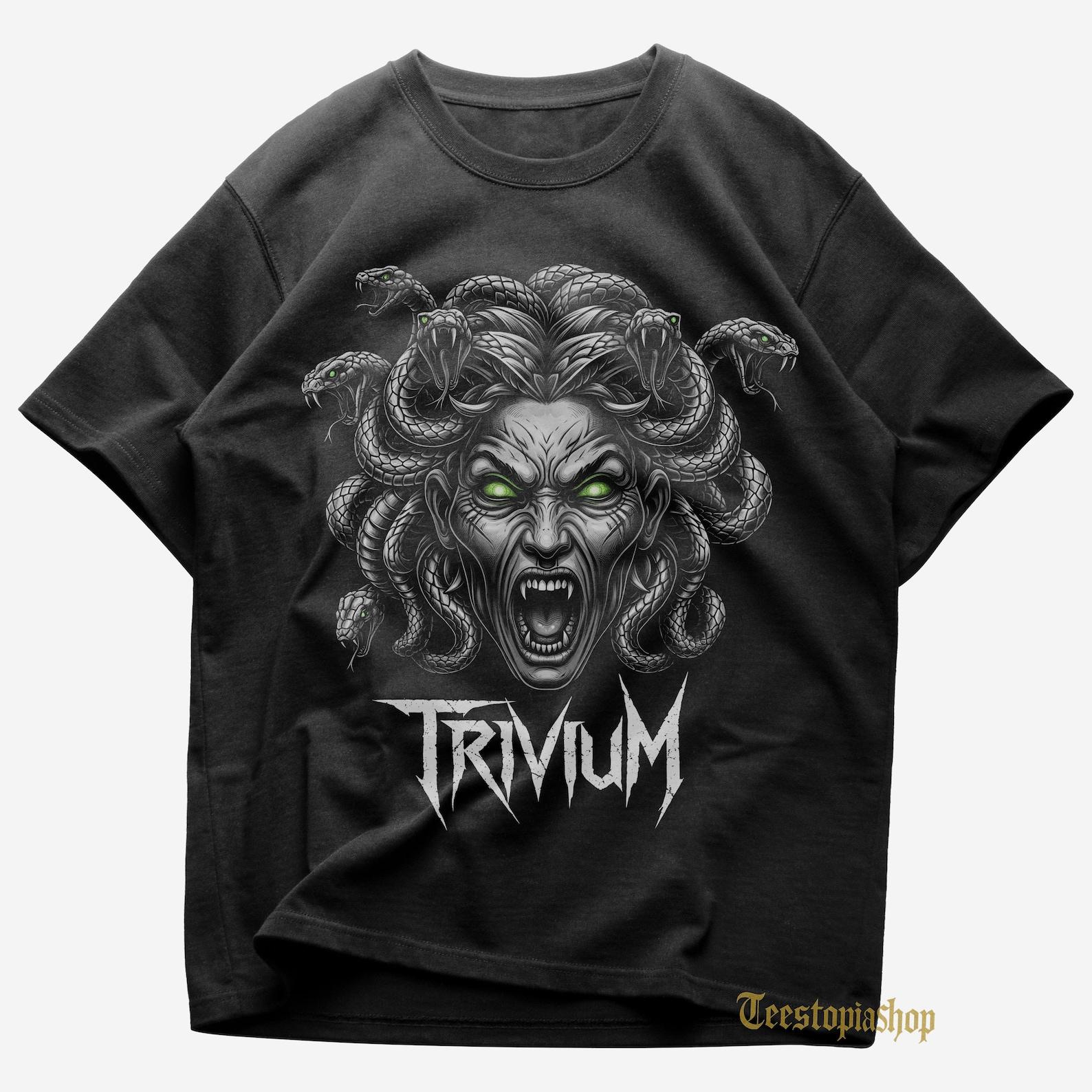 Trivium T shirt - Heavy Metal Shirt - Trivium Shogun Shirt - Trivium Ascendancy Shirt - Trivium Merch - Unisex Metal Apparel L