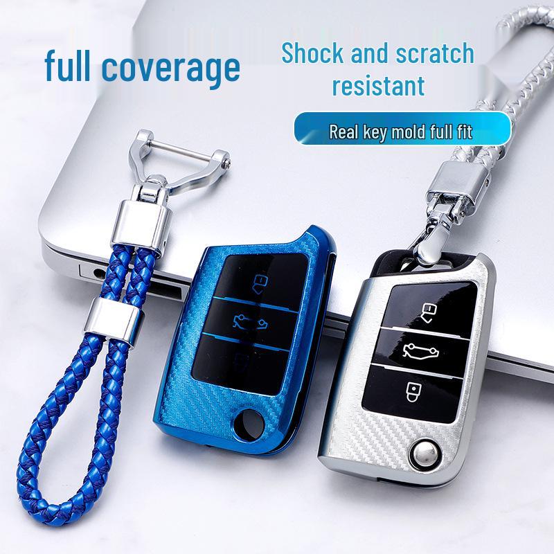Volkswagen Key Cover for Tiguan L, Golf 7, Sportsvan, Lamando, Tharu, Teramont