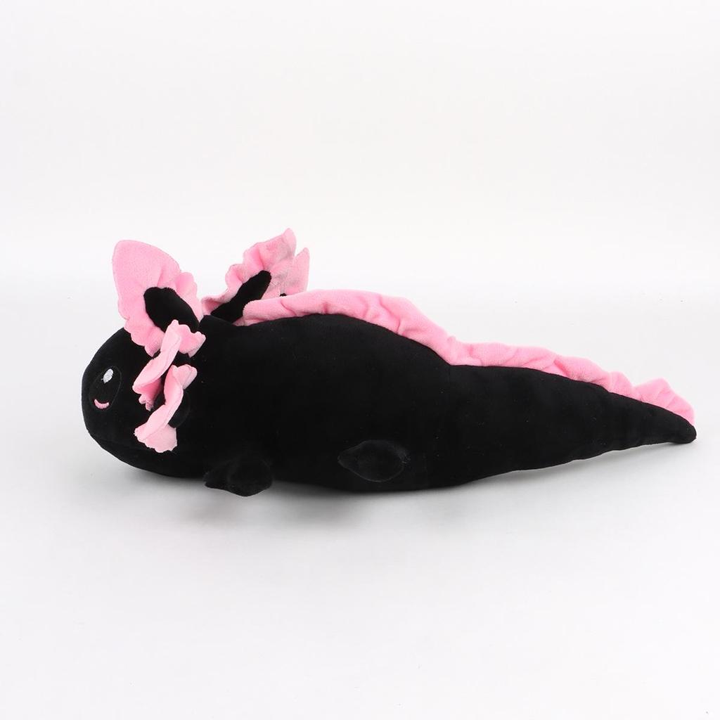 Axolotl Plush Toy - Cute Salamander Doll Hexagonal Dragon Design