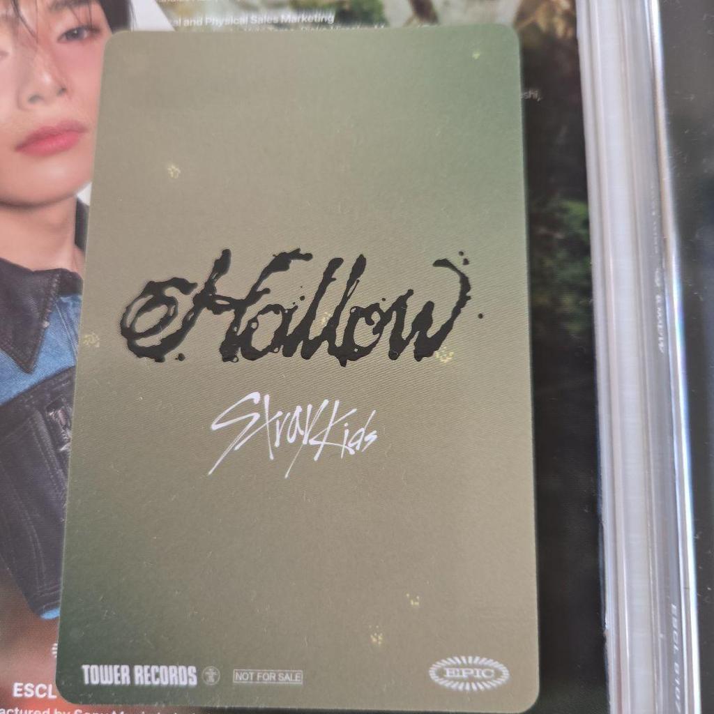 [USED] Set! Straykids Bangchan Mini Box Wolfchan Aien