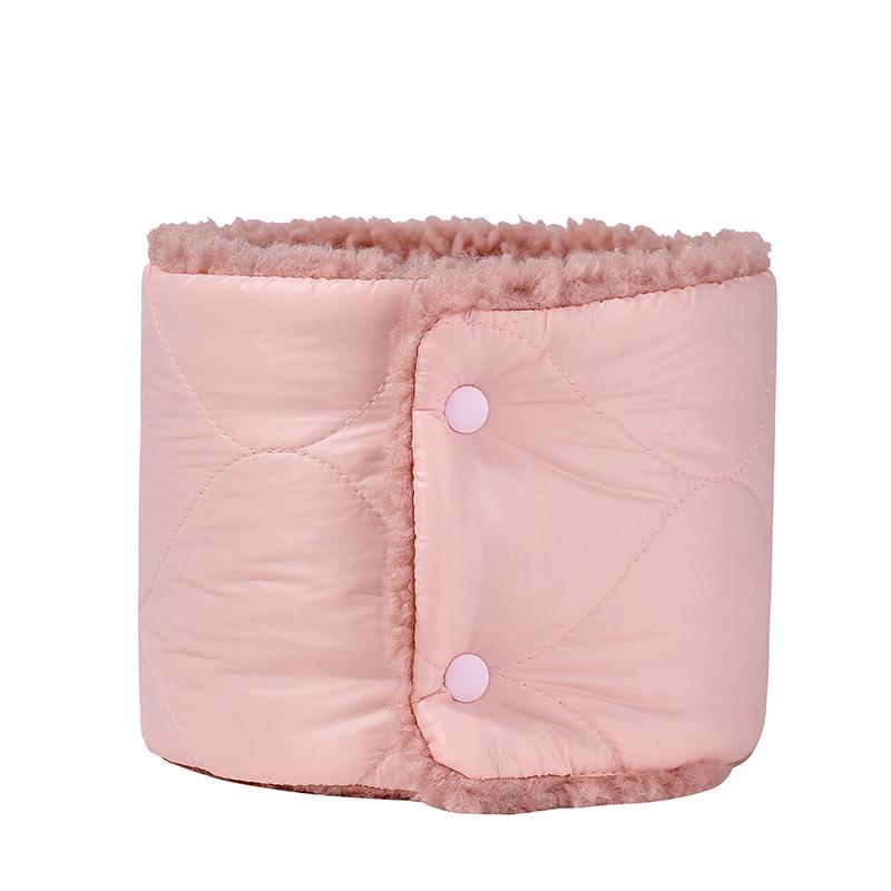 New Thickened Scarf Winter Velvet Neck Protection Scarf Warm Outdoor Double-sided Fashion Neck Cover Ski Windproof