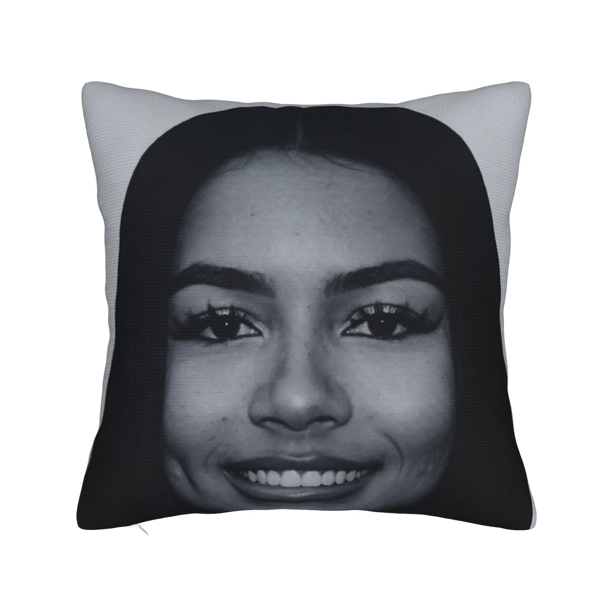 

Pillow Cover M-Mariah the Scientist Singer Music Morden Pillow Case For Sofa Home Decor Pillowcases 50*50cm
