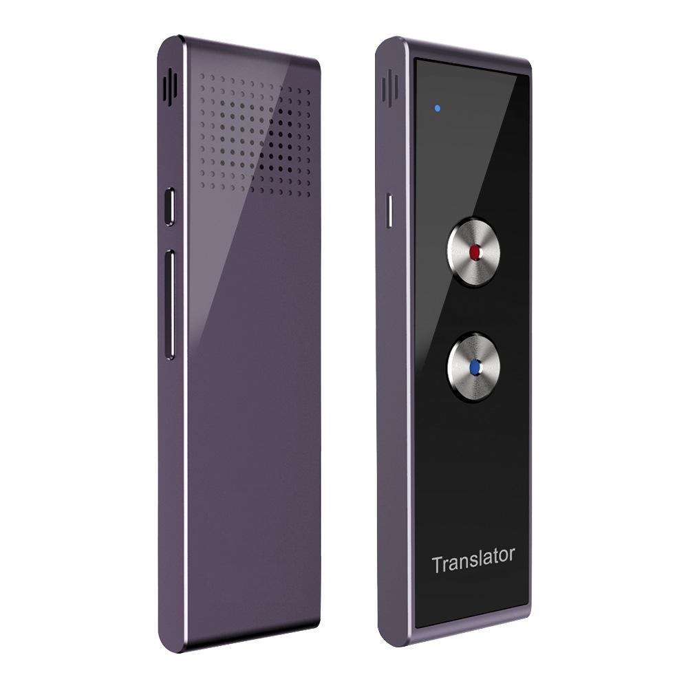 

T8 + Интеллектуальный Bluetooth-переводчик, Переводчик с синхронизацией голоса, Многоязычный стик для своевременного перевода