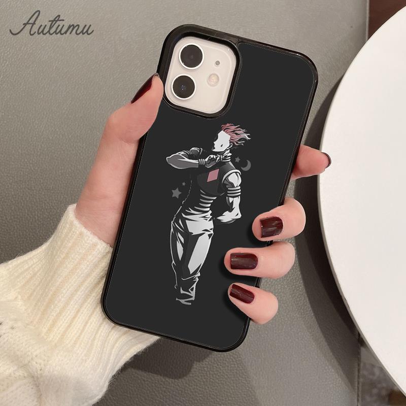 Hunter X HUNTER Hisoka Hrací karta Pouzdro na telefon pro iPhone 11 12 13 14 Pro Max mini XR XS SE 2020 6 7 8 Plus Galaxy S21 S22 Kryt