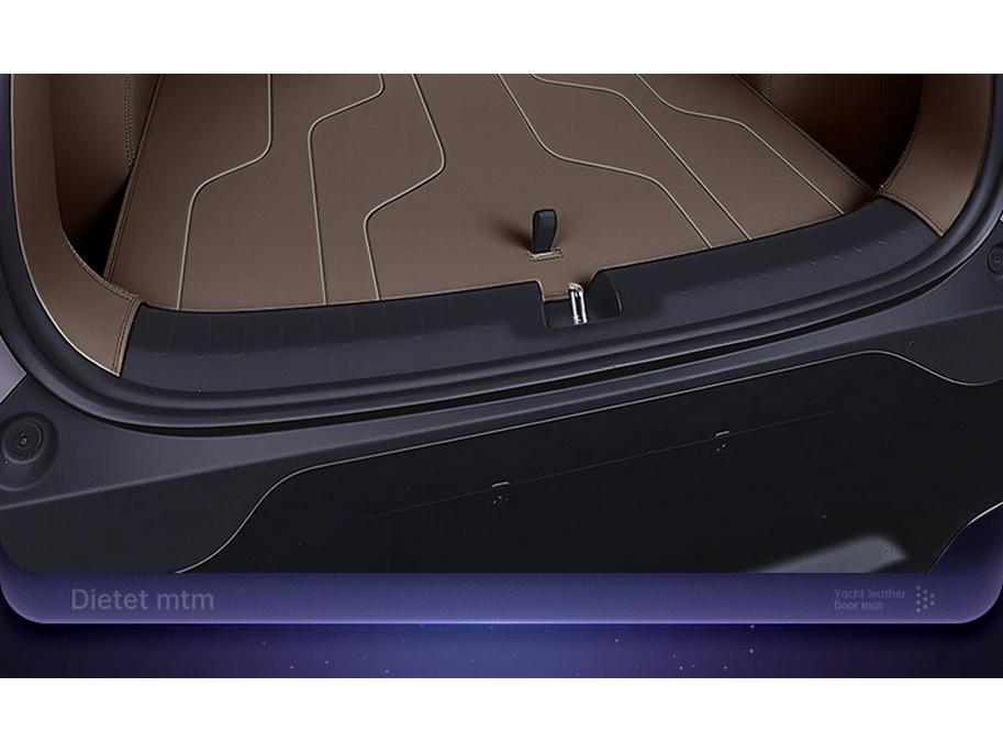 Full Coverage Trunk Mat for 2026 Wuling Xingguang 560 - Car Interior Accessory