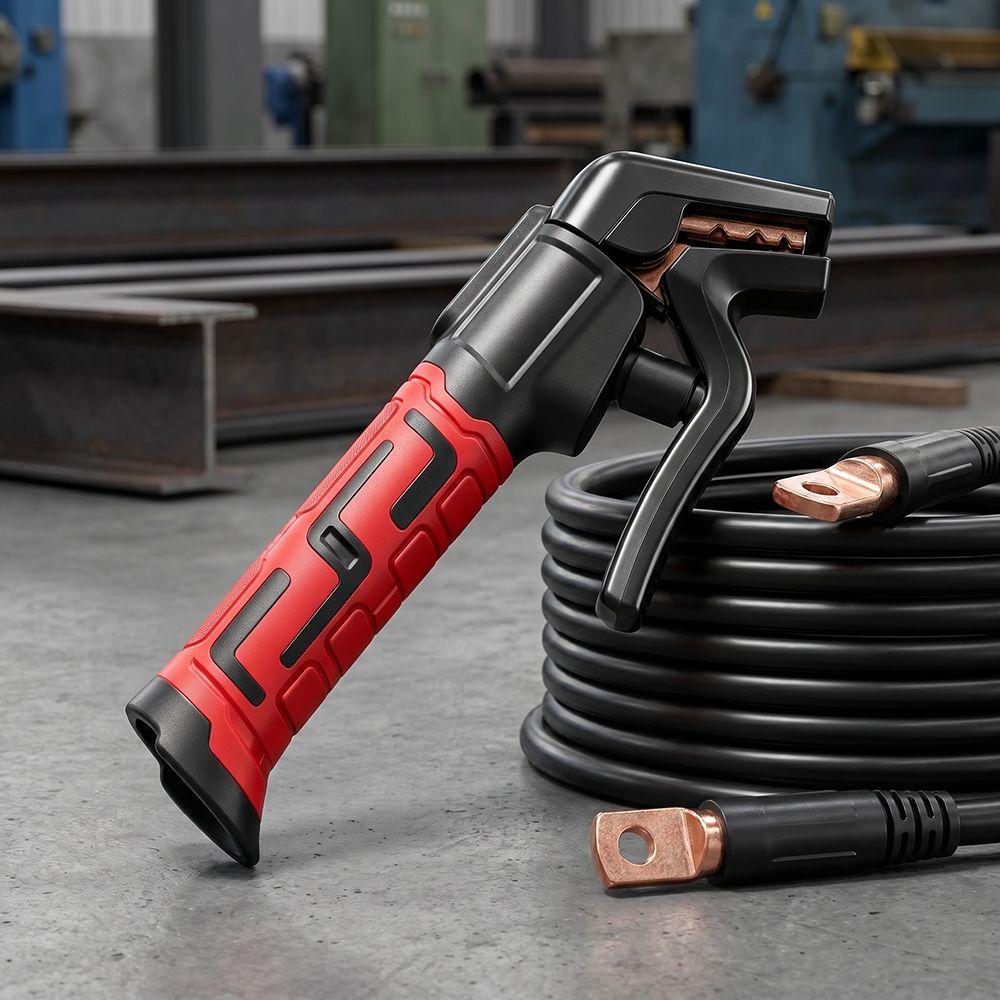 High Temperature Welding Clamp Copper Cable Welding Accessories Professional Welding