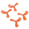 2 Pairs Propellers Fit for NEO 2 Drone Replacement Propeller Blades Lightweight Quiet Low Noise Design Flexible Drone